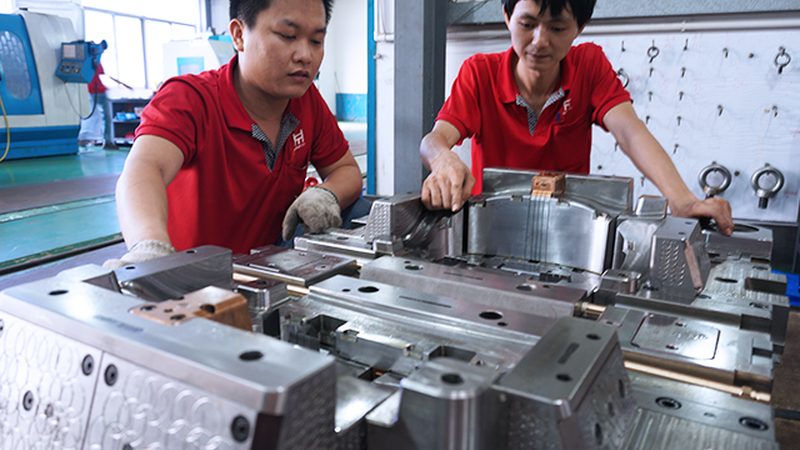 精密模具安装调试二次加工要点解析